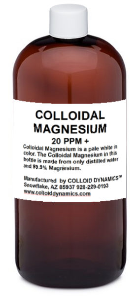 Colloidal Magnesium 32 ounce bottle