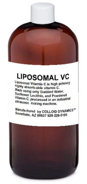 Liposomal Vitamin C 32 ounnce bottle