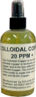 Colloidal Copper