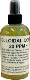 Colloidal Copper