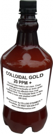 32 OZ COLLOIDAL GOLD