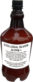 32 OZ COLLOIDAL SILVER