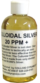 Colloidal Silver