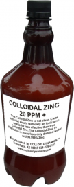 32 OZ COLLOIDAL ZINC