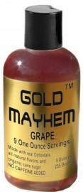 GRAPE FLAVOR GOLD MAYHEM